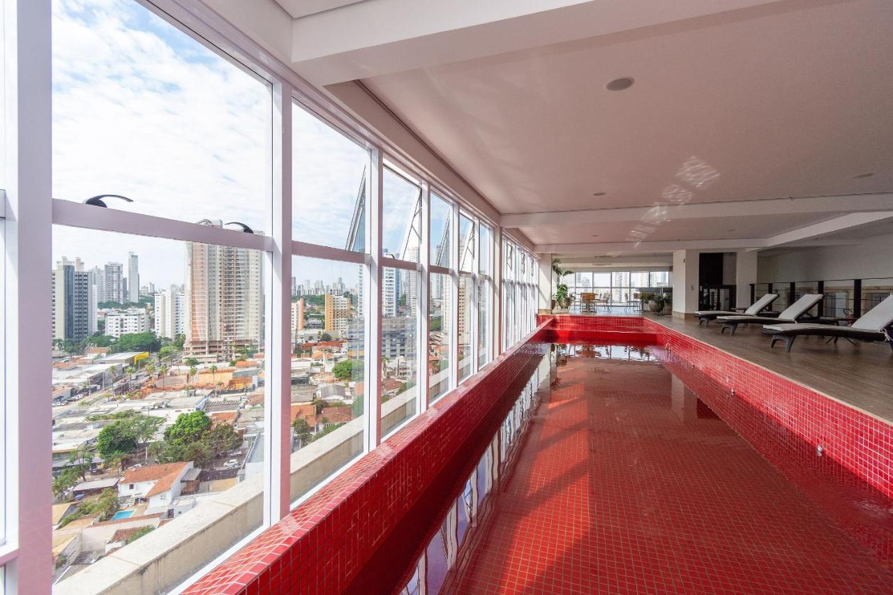 Hotel No Setor Marista 805Qsmarista Goiânia Exteriör bild