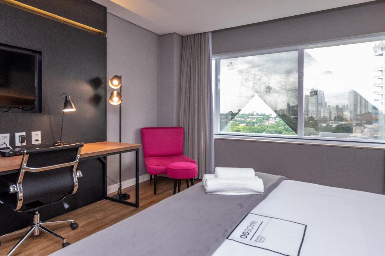 Hotel No Setor Marista 805Qsmarista Goiânia Exteriör bild
