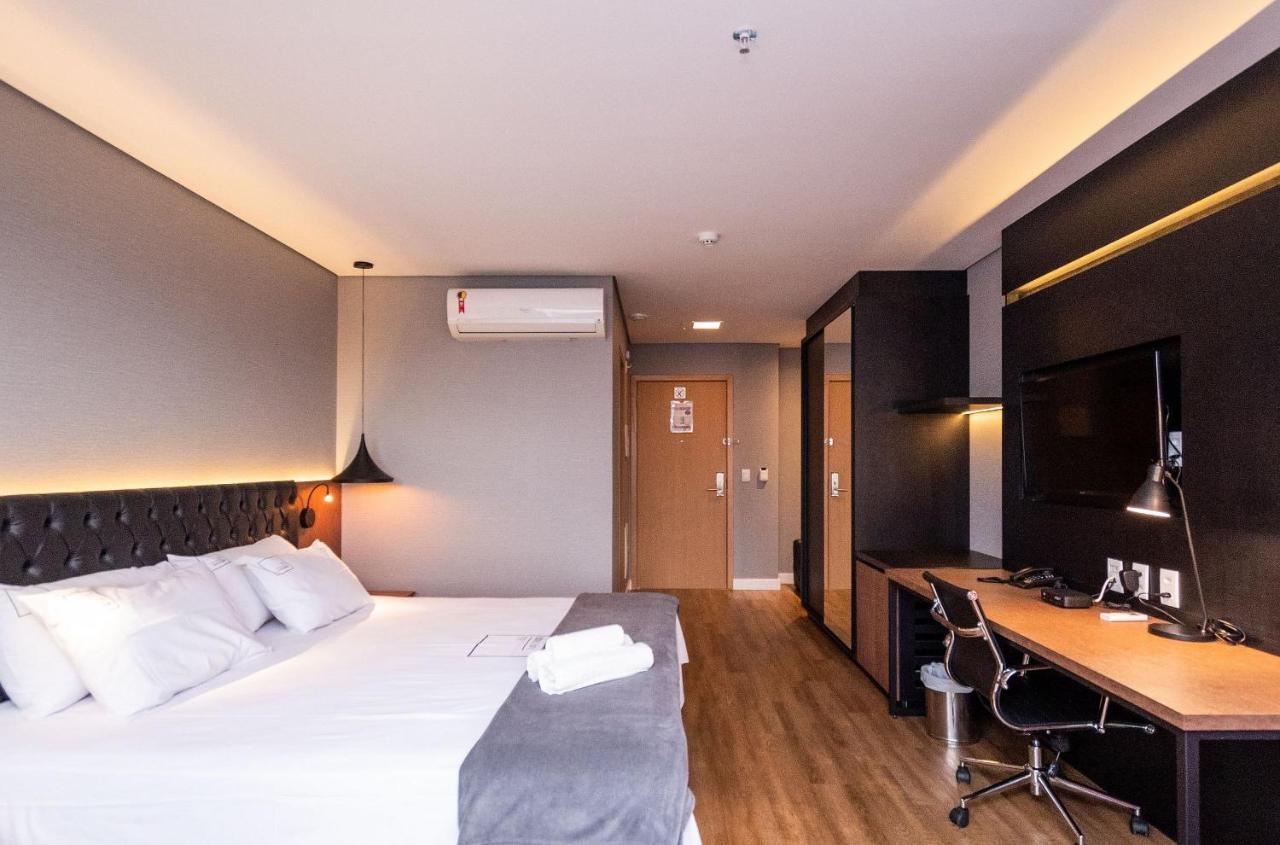 Hotel No Setor Marista 805Qsmarista Goiânia Exteriör bild